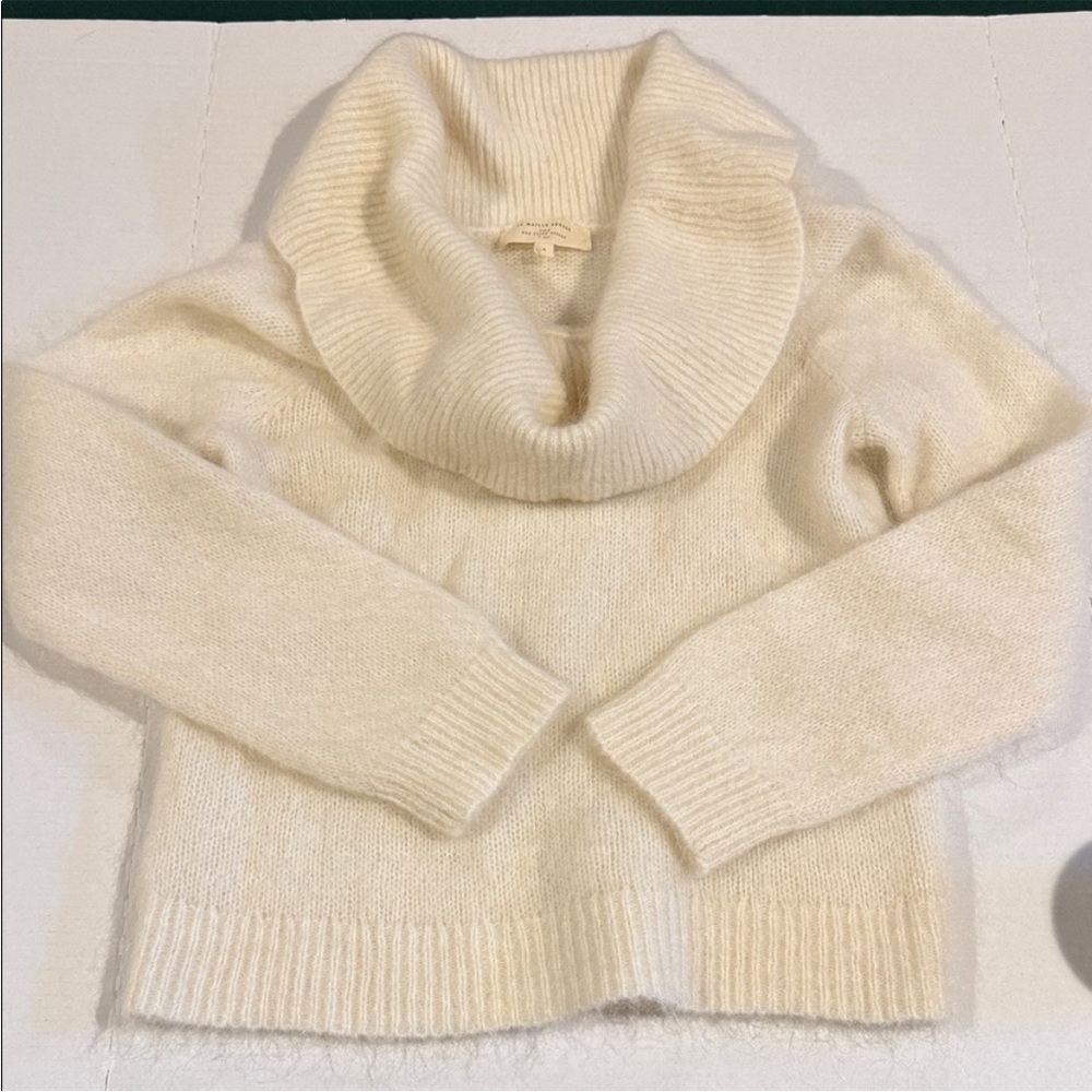 Sezane Cream Sweater